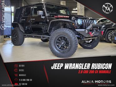 JEEP Wrangler Unlimited 2.8 CRD Rubicon