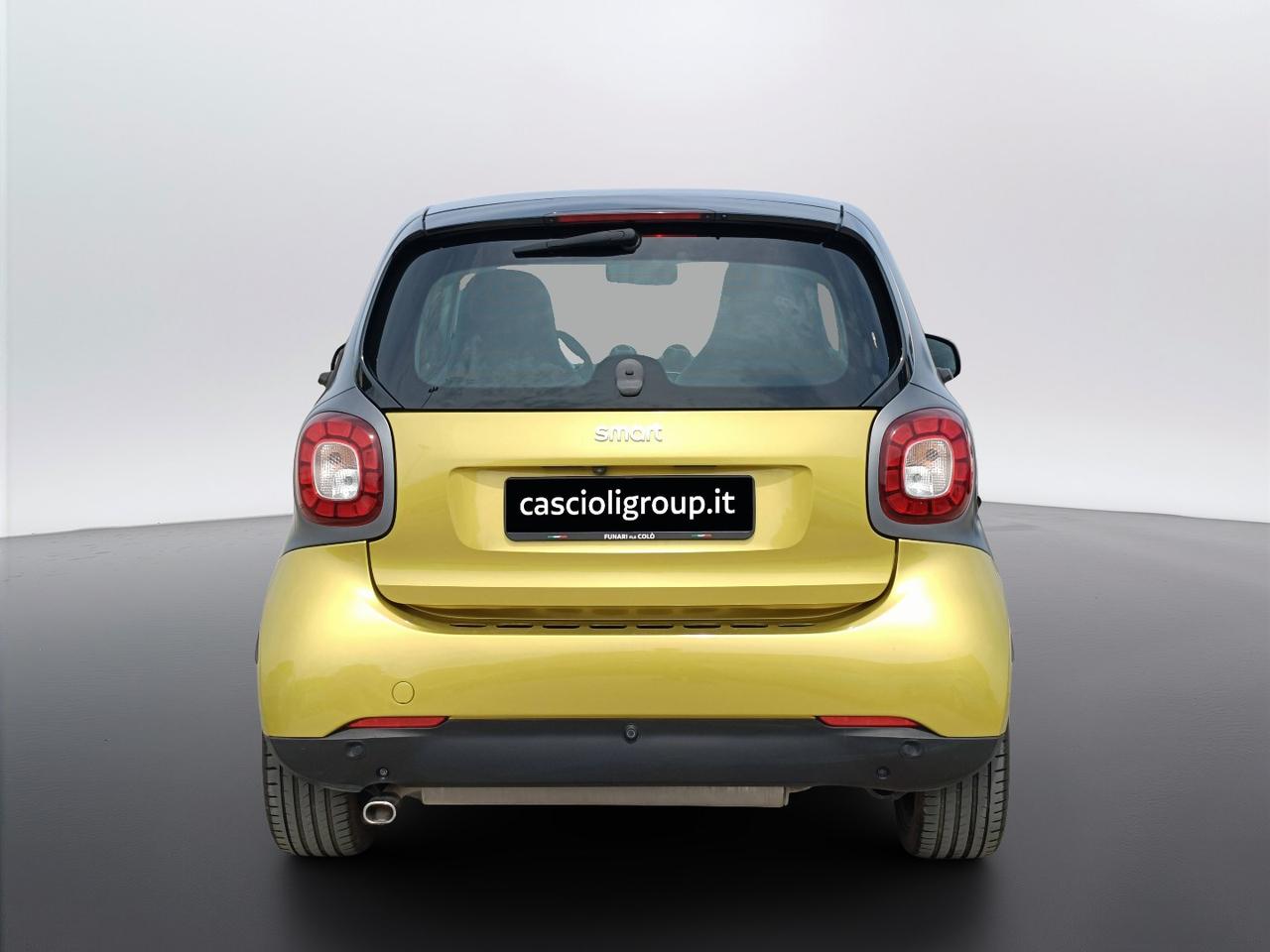 SMART Fortwo III 2015 - Fortwo 0.9 t Passion 90cv twinamic
