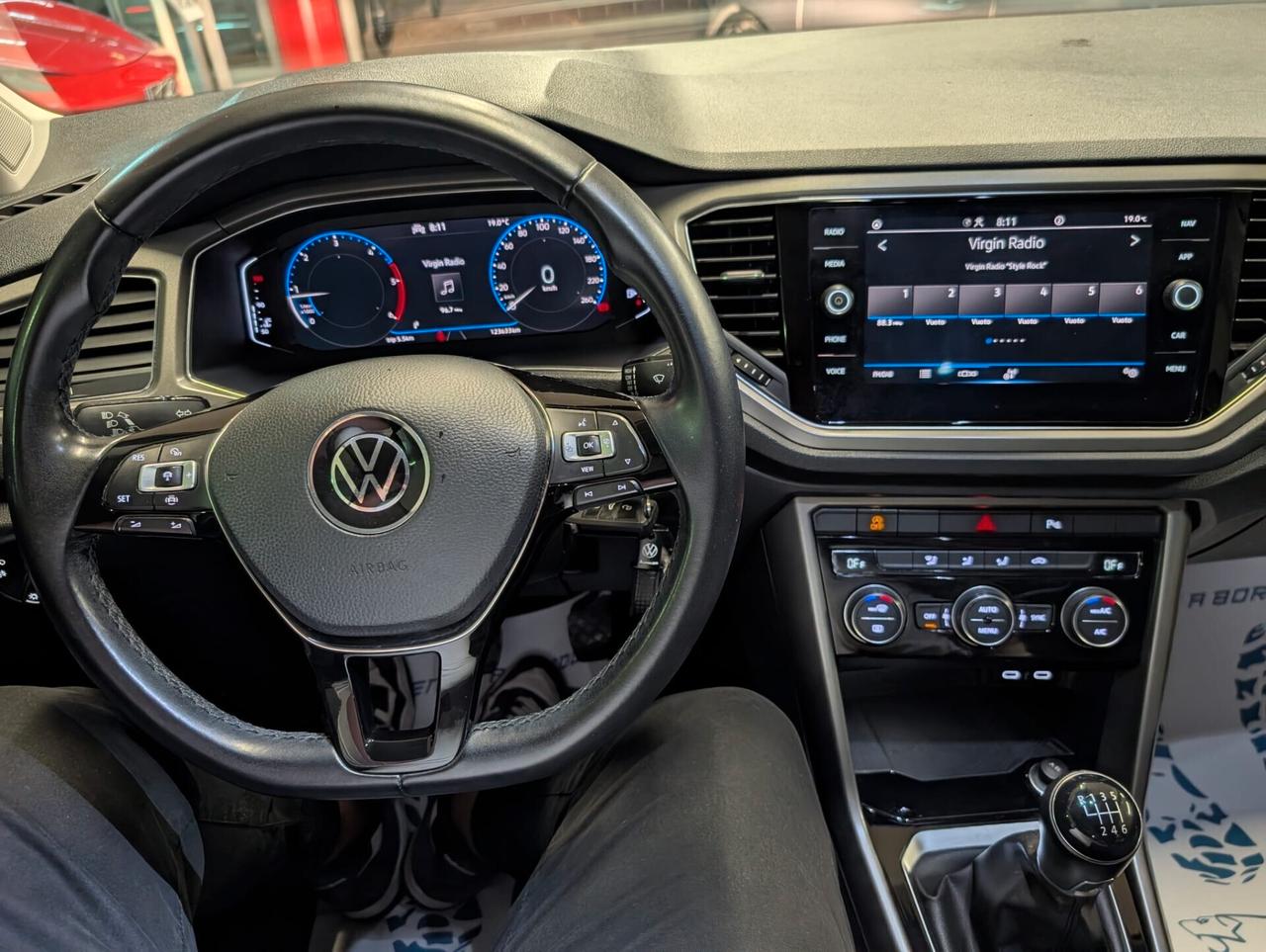 Volkswagen T-Roc 2.0 TDI SCR Advanced BlueMotion Technology
