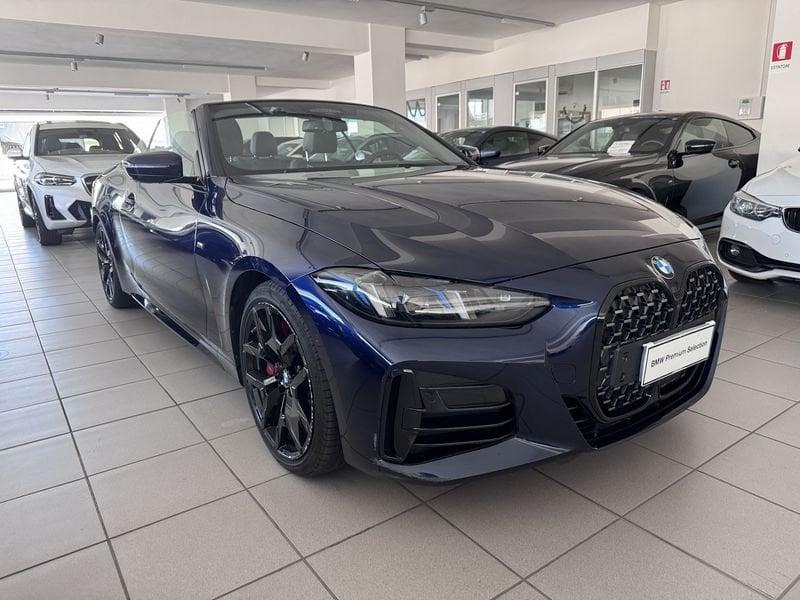 BMW Serie 4 Cabrio 420d 48V Cabrio Msport