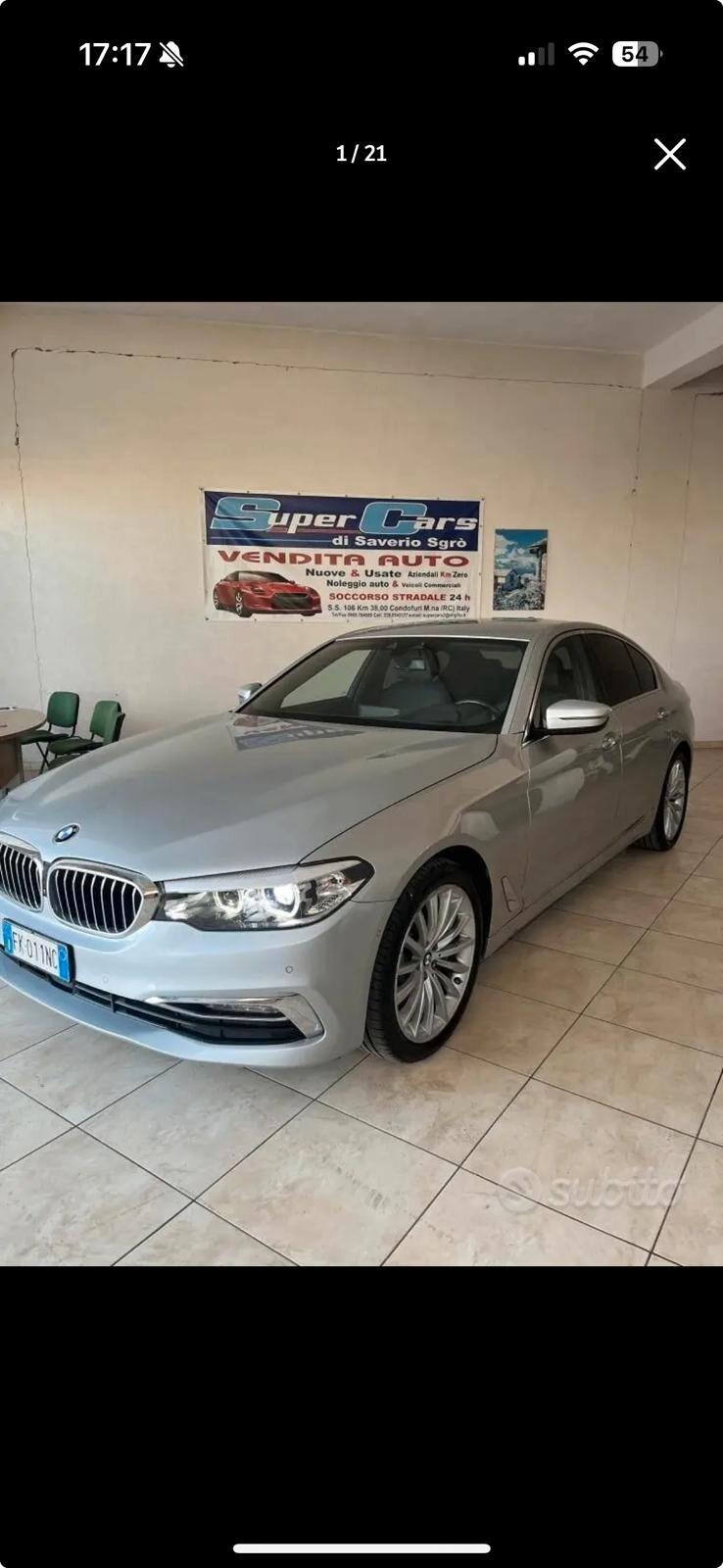 Bmw 530 520d xDrive Luxury full optionals
