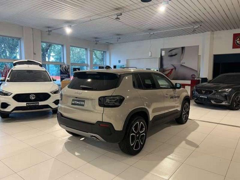 Jeep Avenger 1.2 turbo e-hybrid Summit fwd 100cv edct6