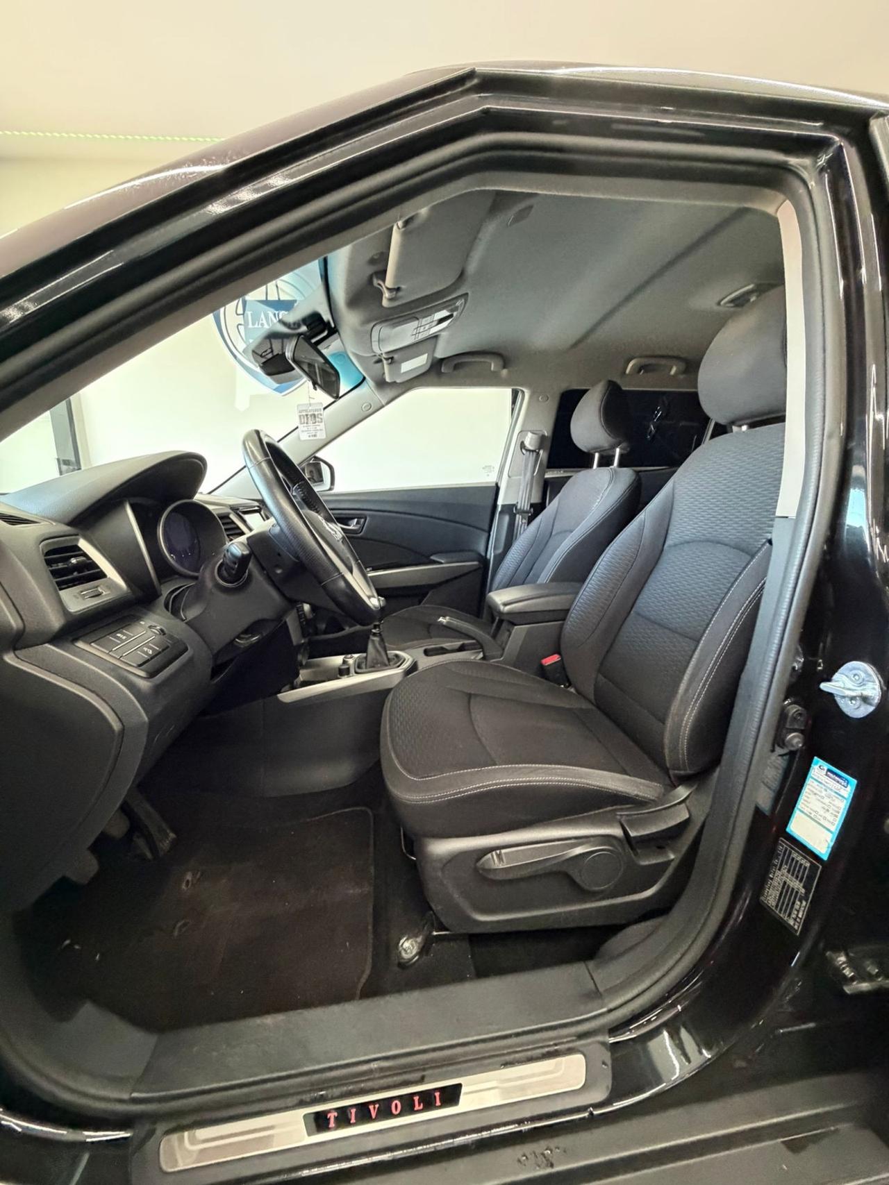 Ssangyong Tivoli 1.6 2WD Bi-fuel GPL Icon