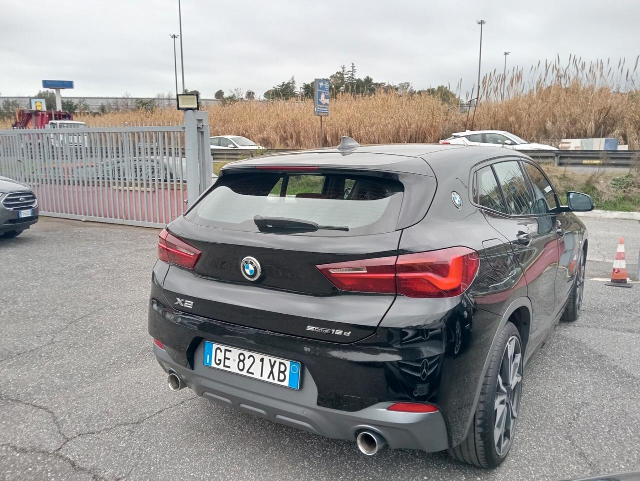 Bmw X2 M sDrive18d Msport
