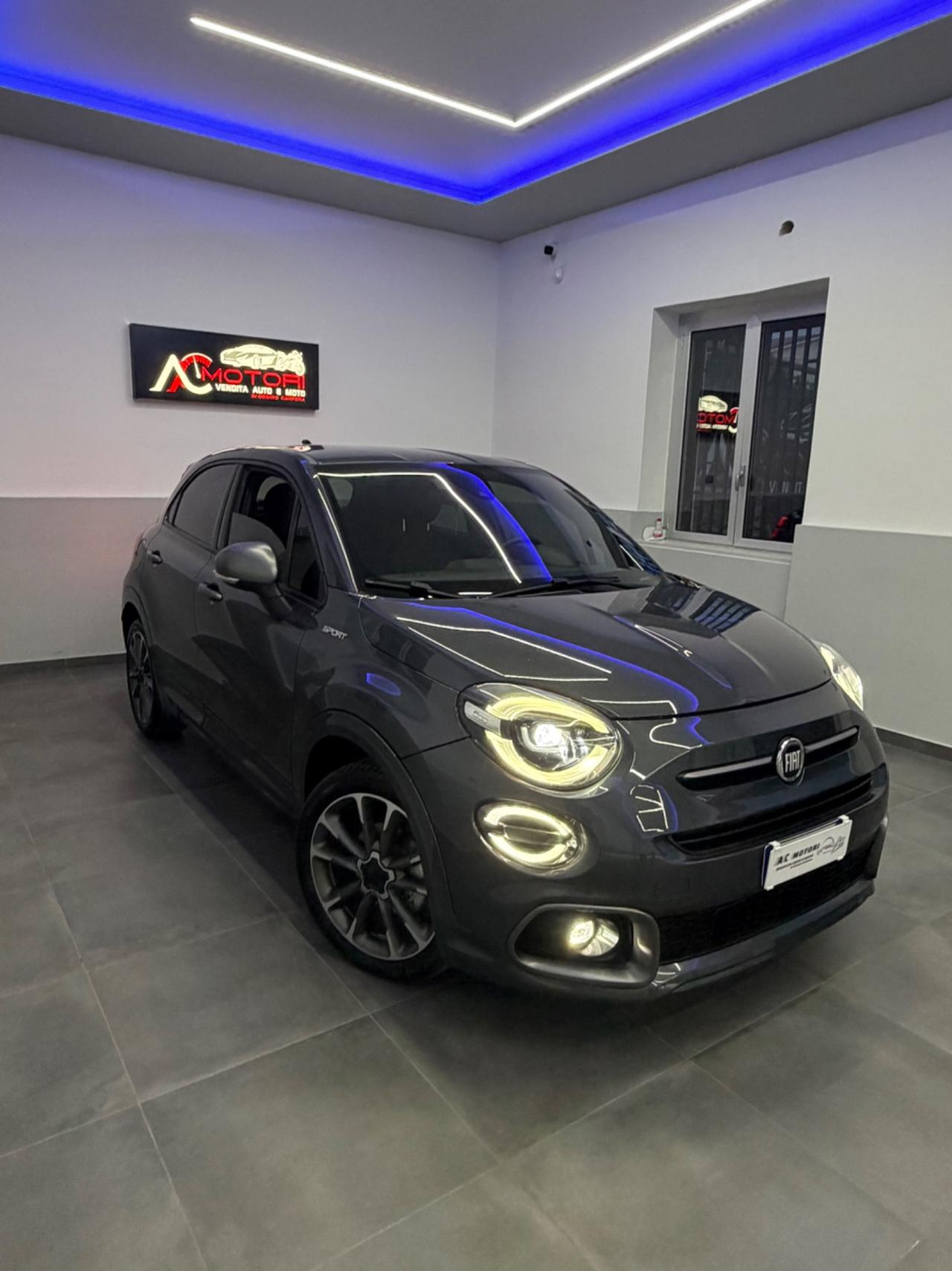 Fiat 500X 1.6 MultiJet 120 CV DCT Sport