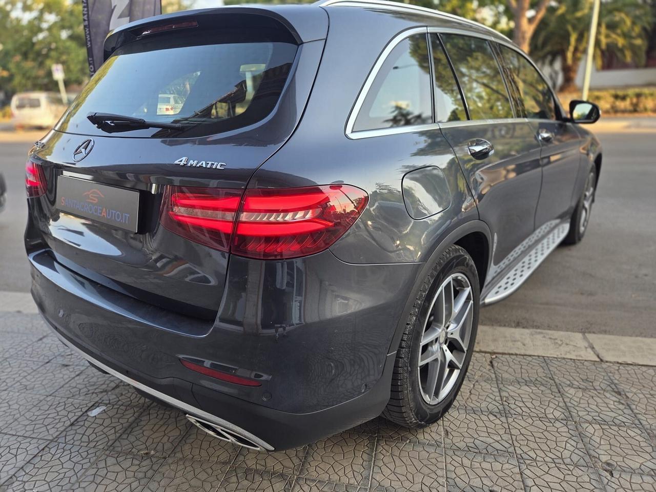 MERCEDES GLC 250 4MATIC PREMIUM + AMG PACK +GANCIO