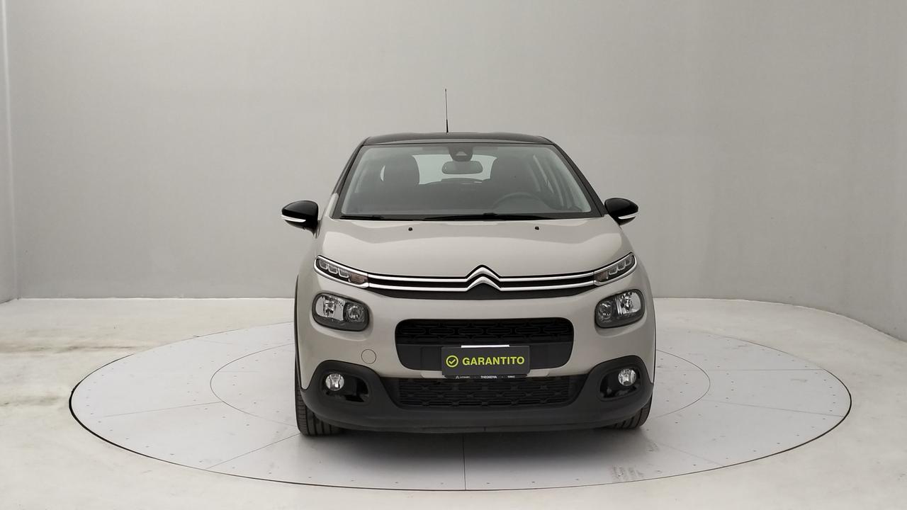 CITROEN C3 III - C3 1.2 puretech Shine s&s 83cv neopatentati my18