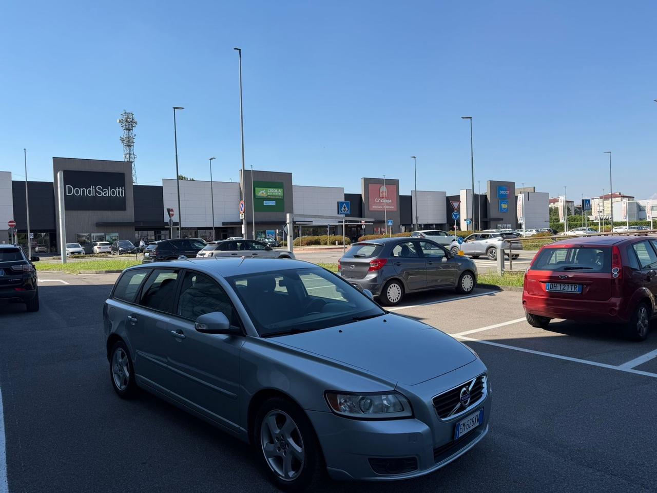 Volvo V50 D2 R-design