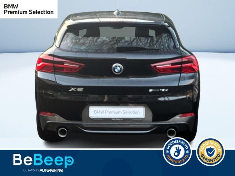 BMW X2 SDRIVE18D MSPORT AUTO