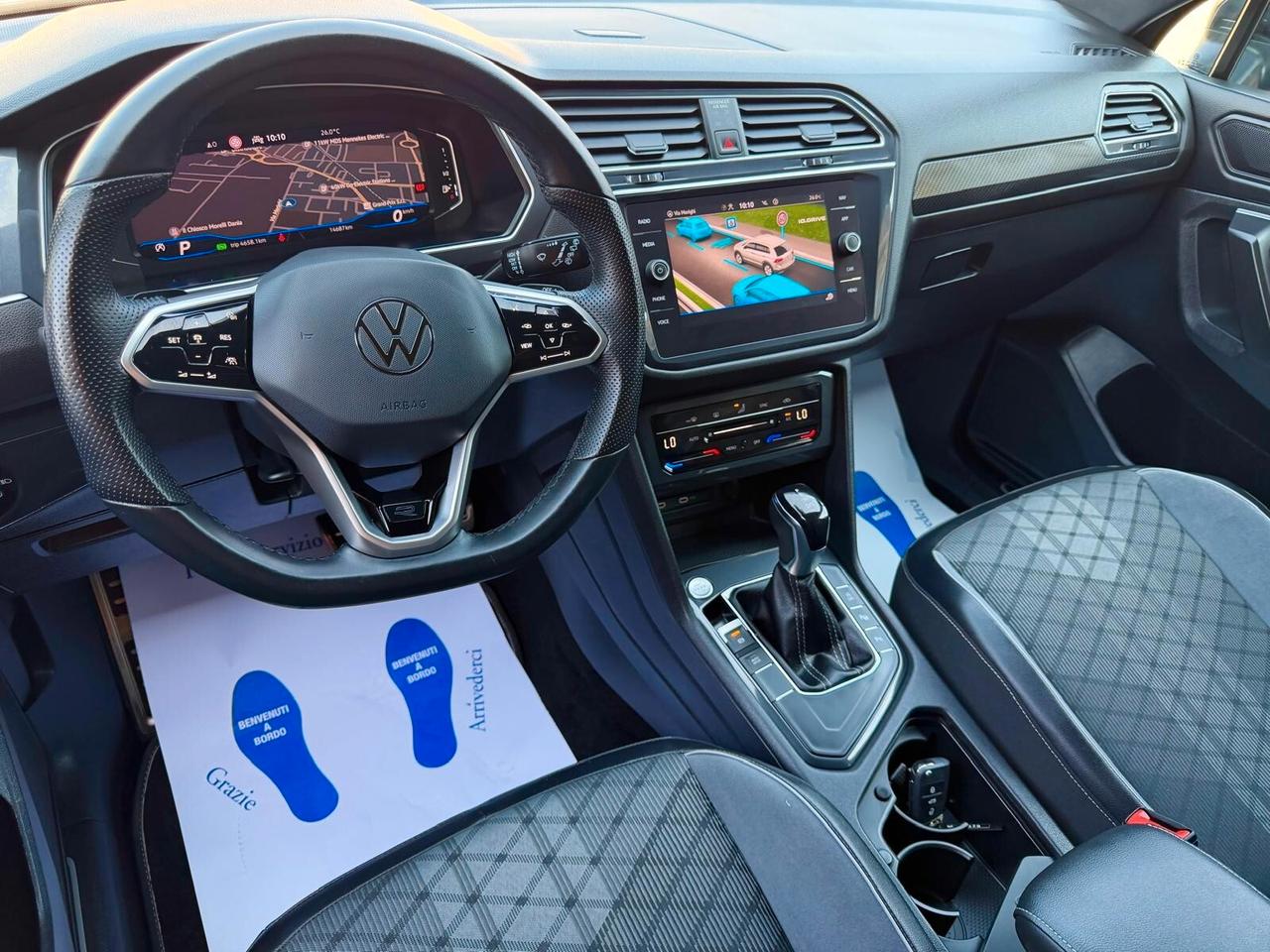 Volkswagen Tiguan Allspace 2.0 TDI SCR DSG R-Line 7 POSTI GRANZIA UFFICIALE FINO 2028