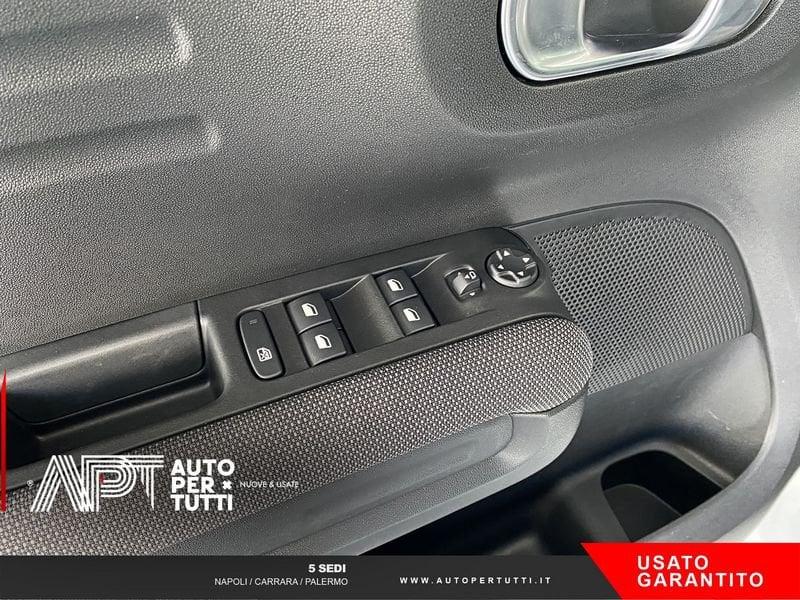Citroën C3 Aircross C3 Aircross 1.5 bluehdi Plus s&s 110cv