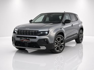 Jeep Avenger 1.2 Turbo 100 CV Summit 2025