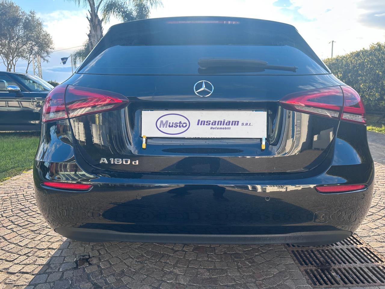 Mercedes-benz A 180 d Automatic Executive