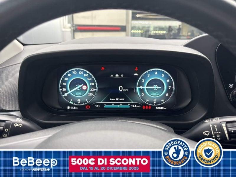 Hyundai i20 1.2 CONNECTLINE GPL