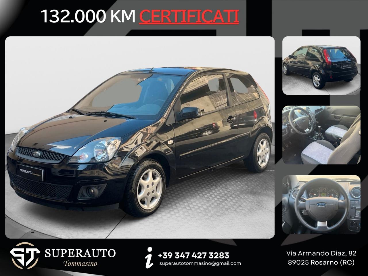 Ford Fiesta 1.4 TDCi 132.000 KM