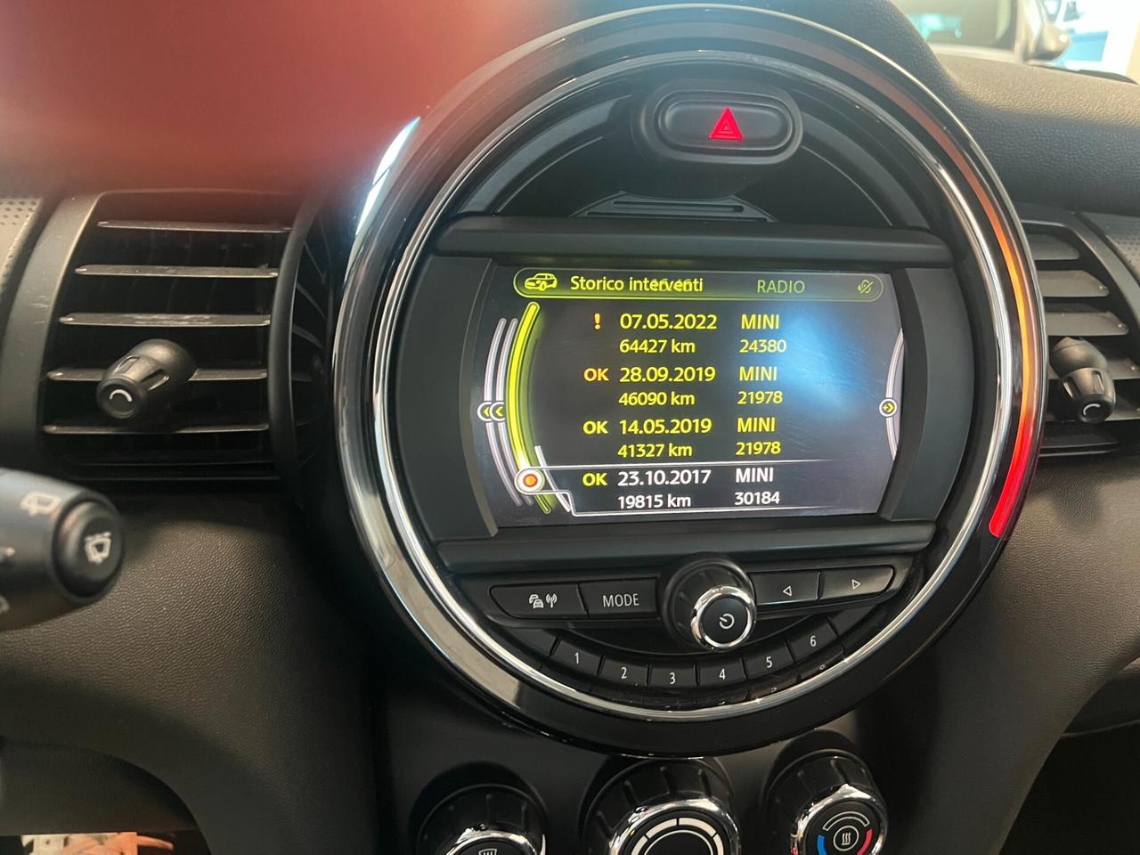 Mini 1.5 Cooper D Hype TAGLIANDI CERTIFICATI