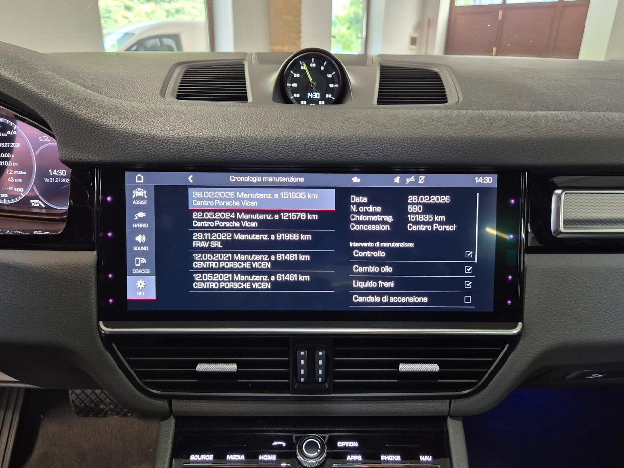 Porsche Cayenne 3.0 V6 E-Hybrid