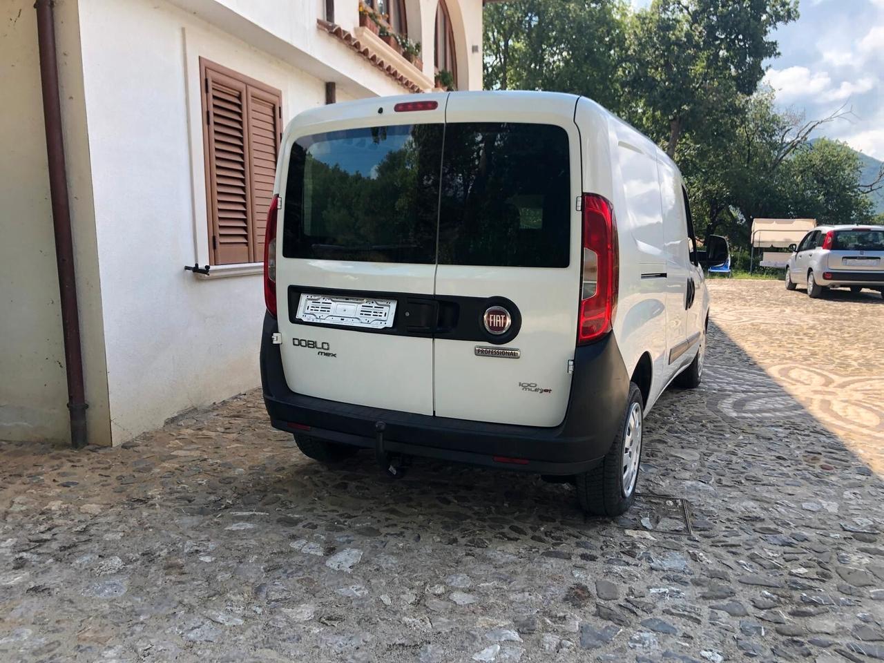 Fiat Doblò 1.6 MJT 105CV Cargo Maxi XL Lamierato SX 3 posti