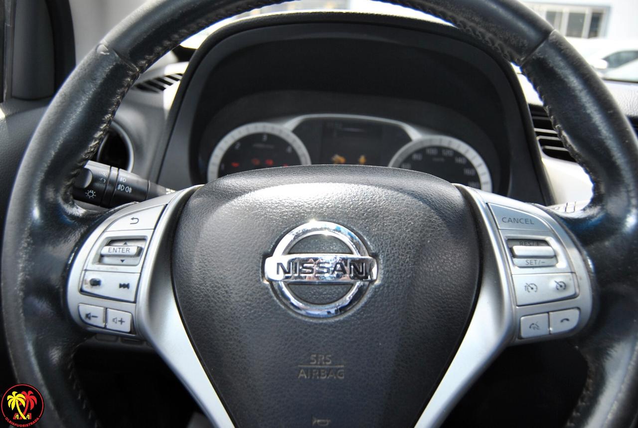 Nissan Navara 2.3 dCi 190 CV 4WD Double Cab N-Connecta