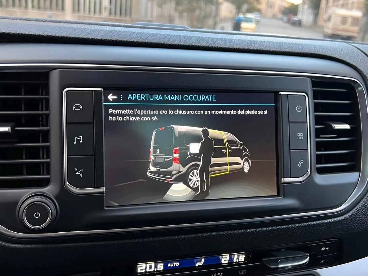 Peugeot Traveller M L2 2.0 BlueHDi 180cv EAT8 E6D 8Posti ALLURE