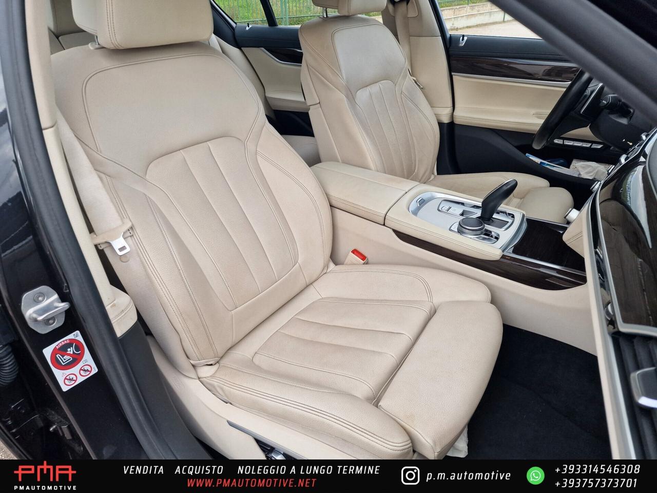 BMW 730 d xdrive Luxury auto tagl. bmw