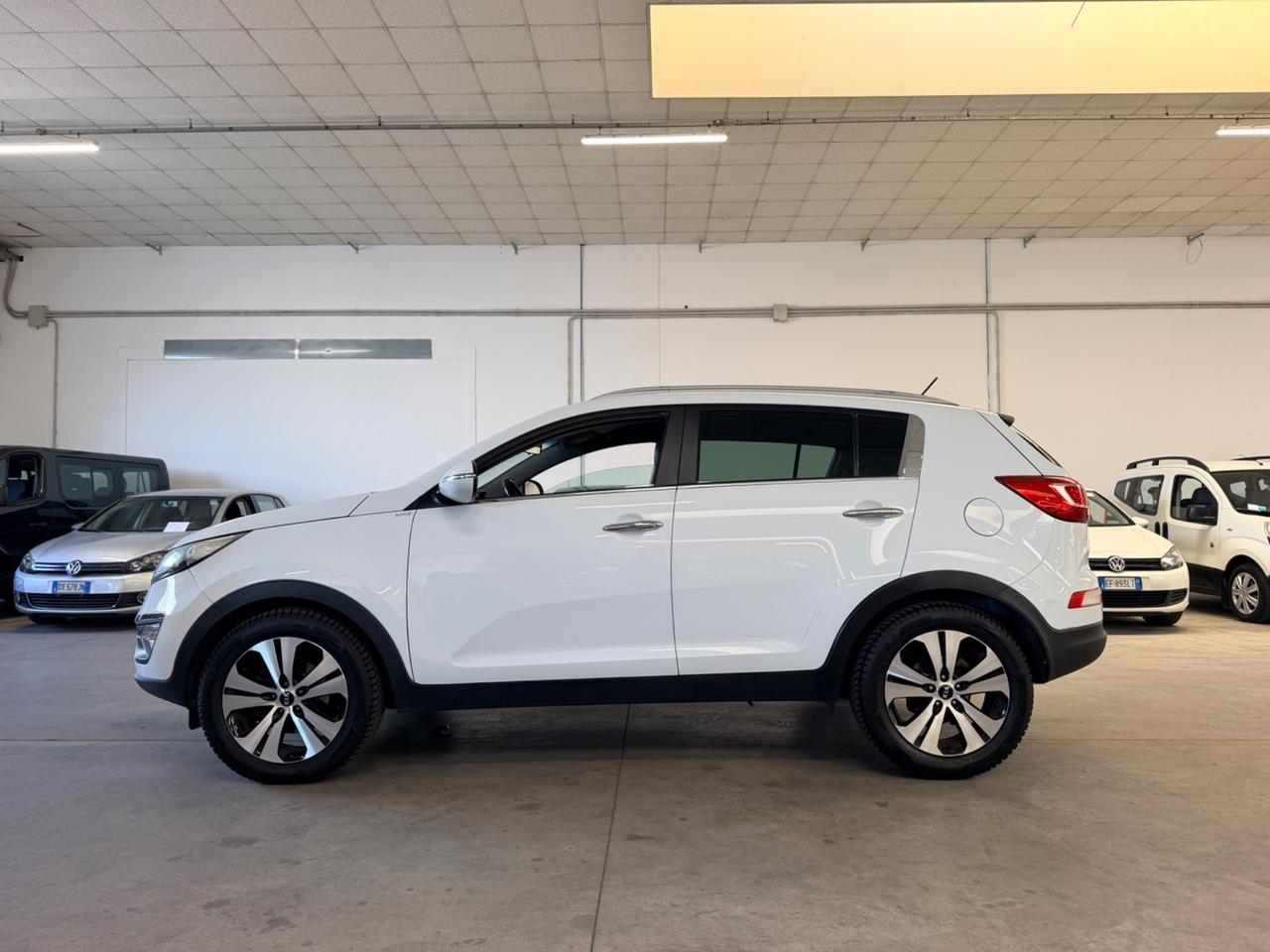 Kia Sportage 1.7 CRDI VGT 2WD Plus