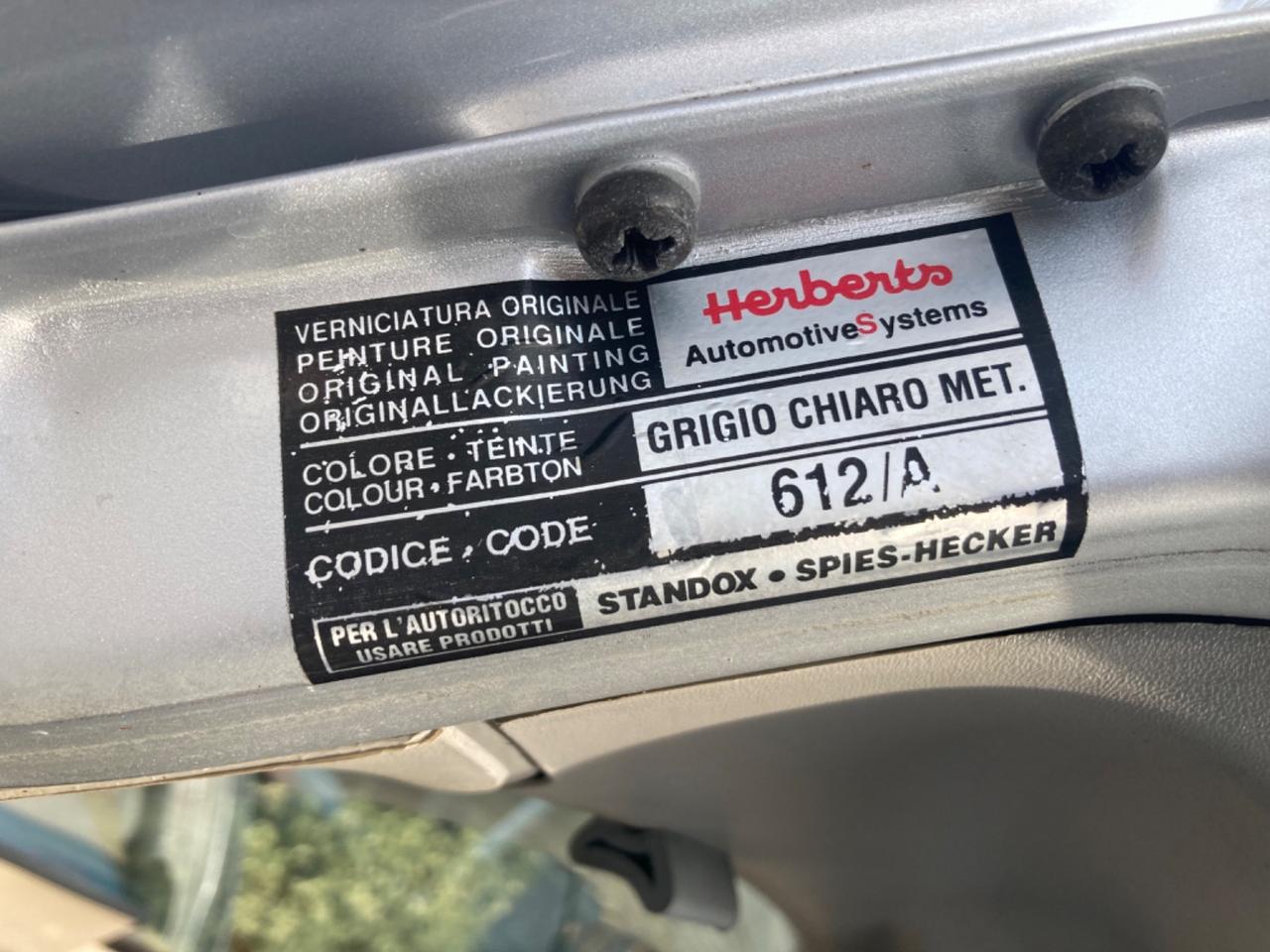 ALFA ROMEO 146 (MODELLO JUNIOR) PROPRIETARIO UNICO