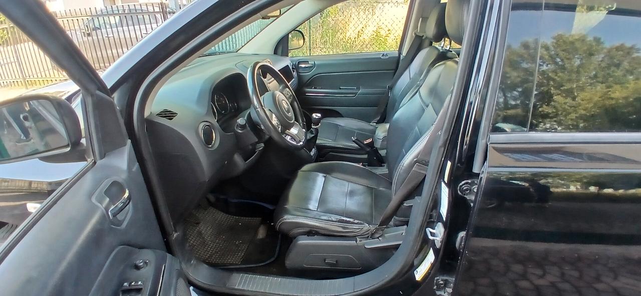Jeep Compass 2.2 CRD 4x4 gancio traino