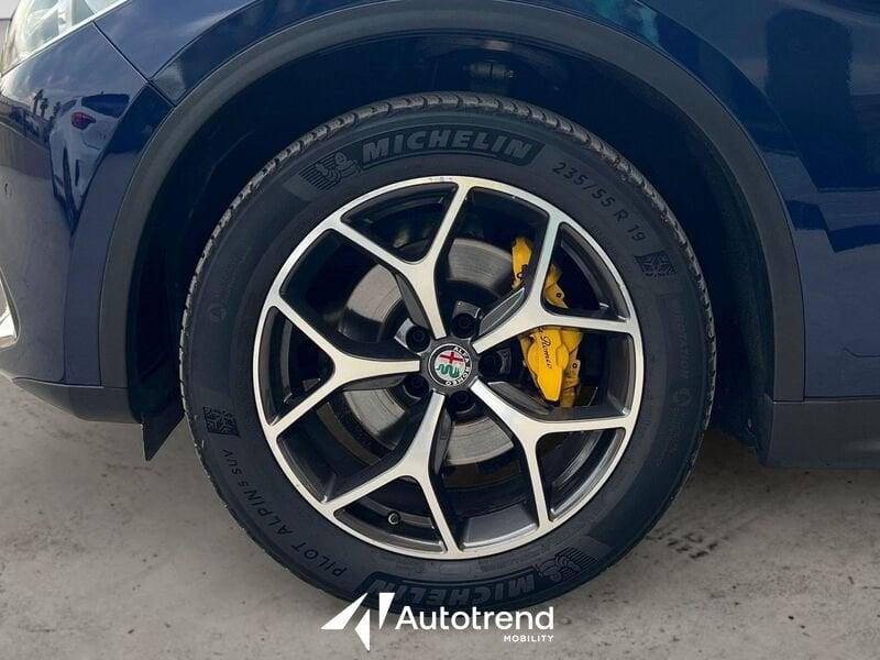 Alfa Romeo Stelvio 2.2 Turbodiesel 190 CV Automatica Q4 NAVI XENO Super