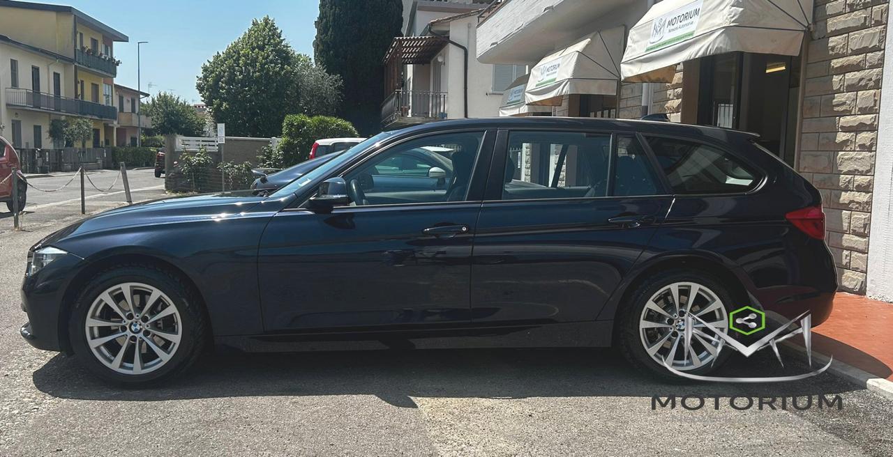 BMW 320D touring business advantage 190 CV