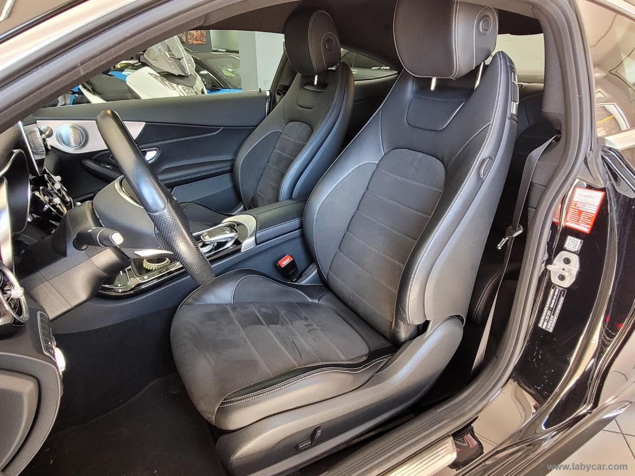 MERCEDES-BENZ C 220 d Coupé Premium AMG CERTIFICATA*ITALIANA