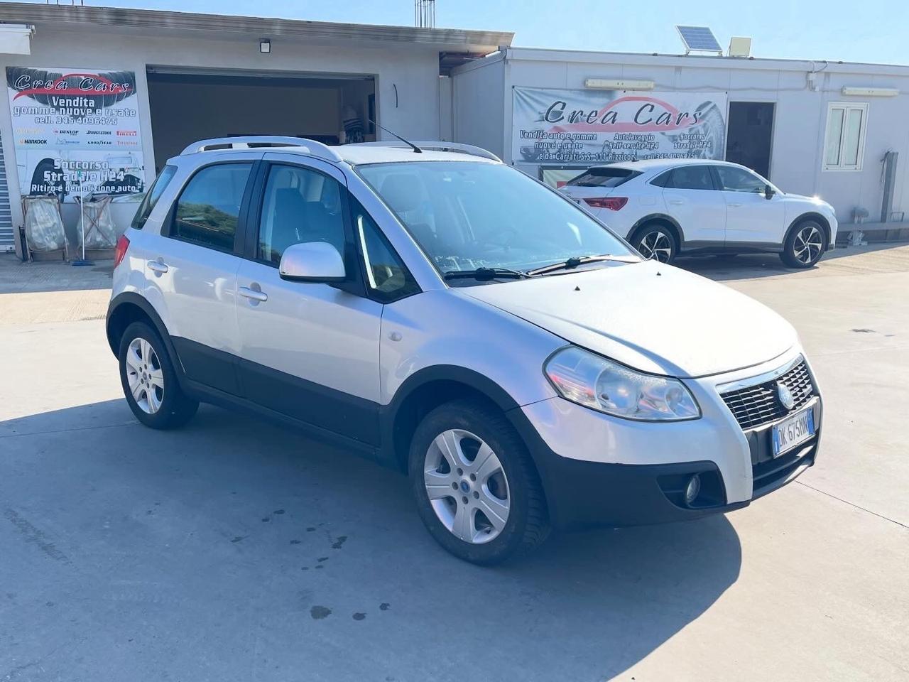 Fiat Sedici 1.9 MJT 4x4 Emotion