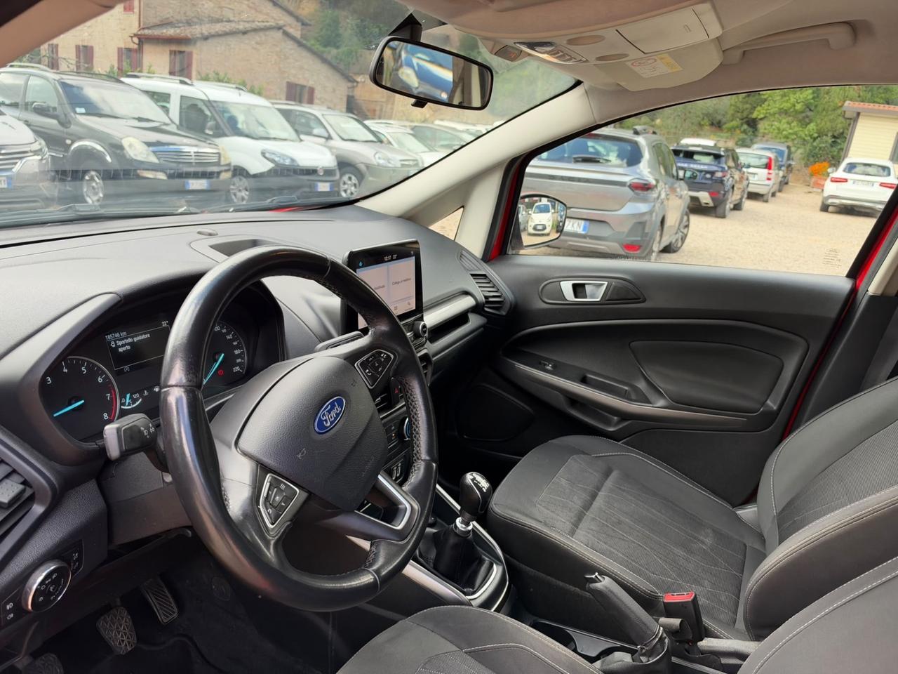 Ford EcoSport 1.0 EcoBoost 100 CV ST-Line Black Edition