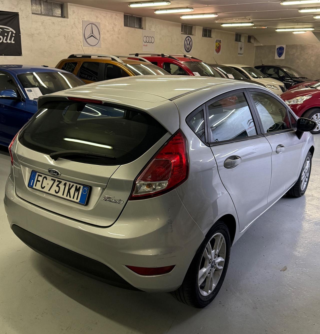Ford Fiesta 2016