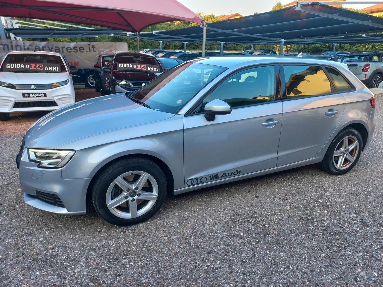 Audi A3 SPB 2.0 TDI 184 CV quattro S tronic Business