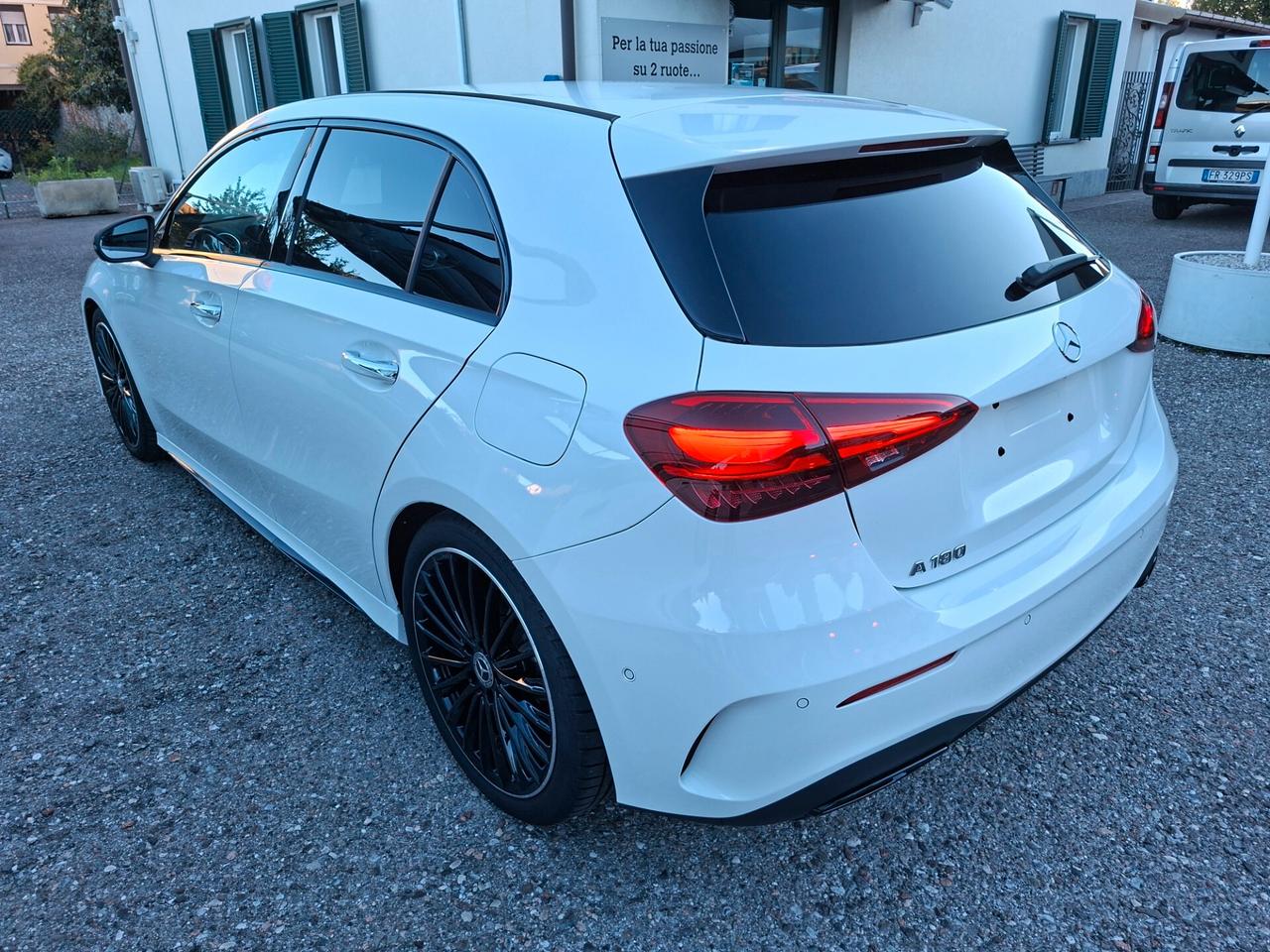 Mercedes-benz A 180 Automatic AMG Line Advanced Plus