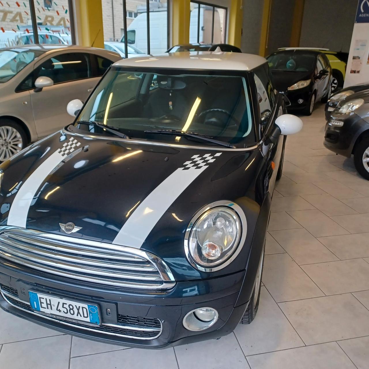 MINI COOPER D 1.6 TDI NEOPATENTATI