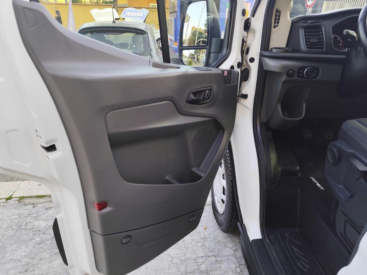 Ford Transit 350 L2H2 Trend 2.0 Eco MHEV 130 HYBRID