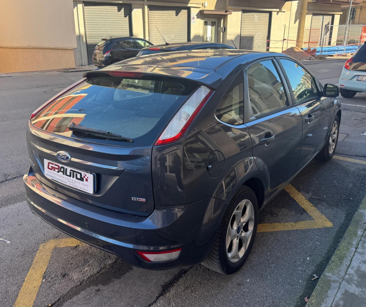 Ford Focus 1.6 TDCi 110CV berlina