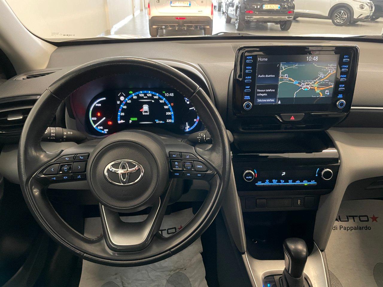 Toyota Yaris Cross 1.5h Trend fwd 116cv e-cvt