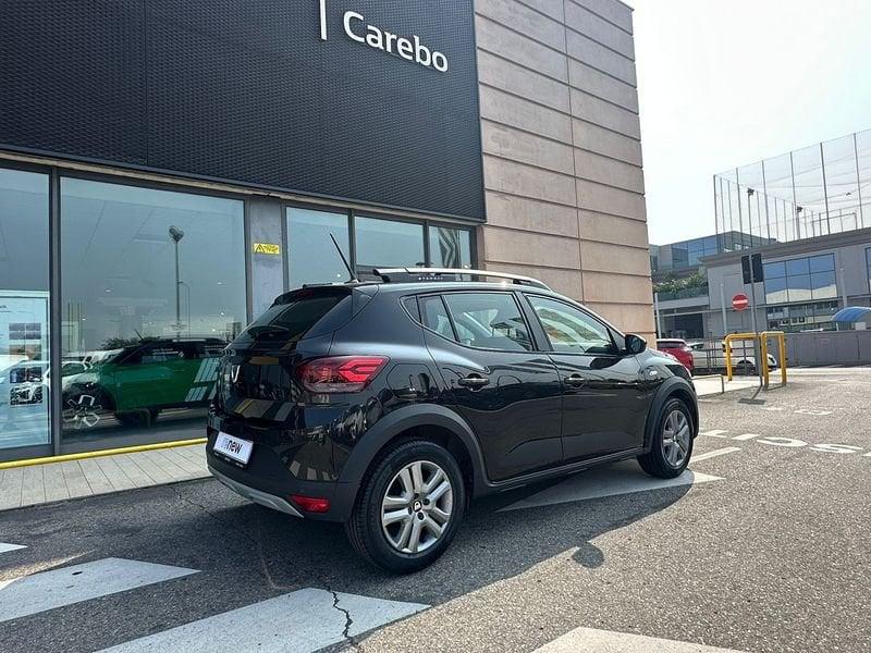 Dacia Sandero Stepway 1.0 tce Comfort SL DaciaPlus Eco-g 100cv Stepway 1.0 tce ECO-G Comfort SL DaciaPlus