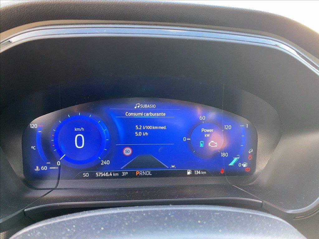 FORD Kuga 2.5 full hybrid ST-Line X 2wd 190cv cvt del 2022