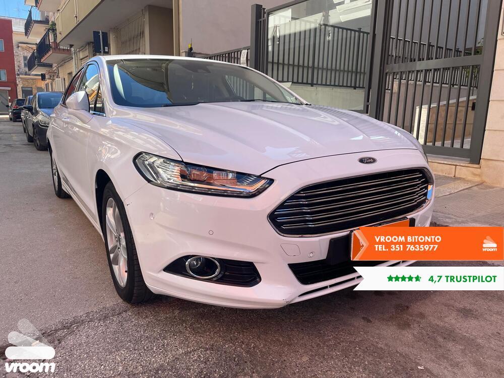 FORD Mondeo 4ª serie Mondeo 2.0 TDCi 150 CV S&...