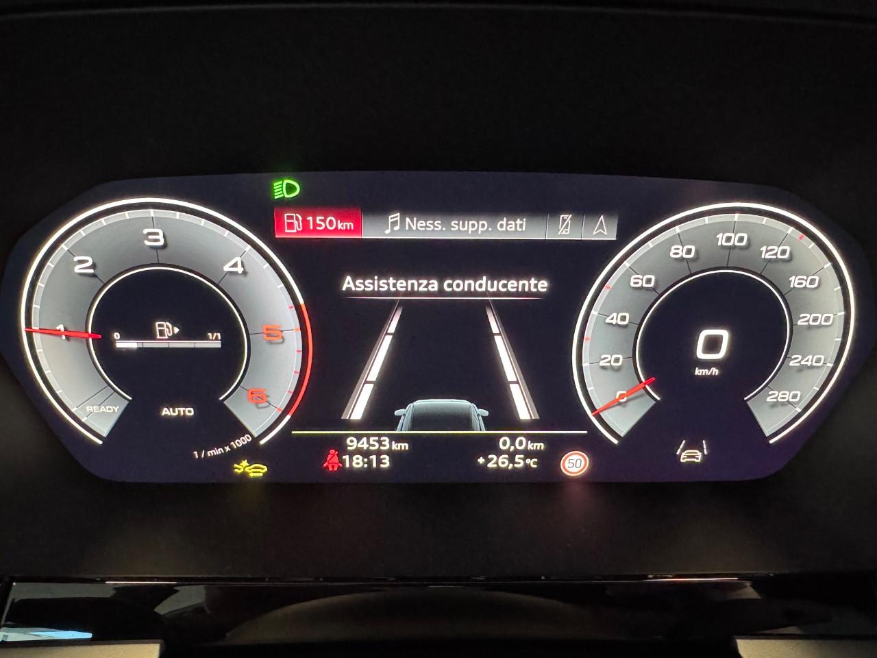 Audi A3 Sportback 30 TDI S Line Interiors 116cv