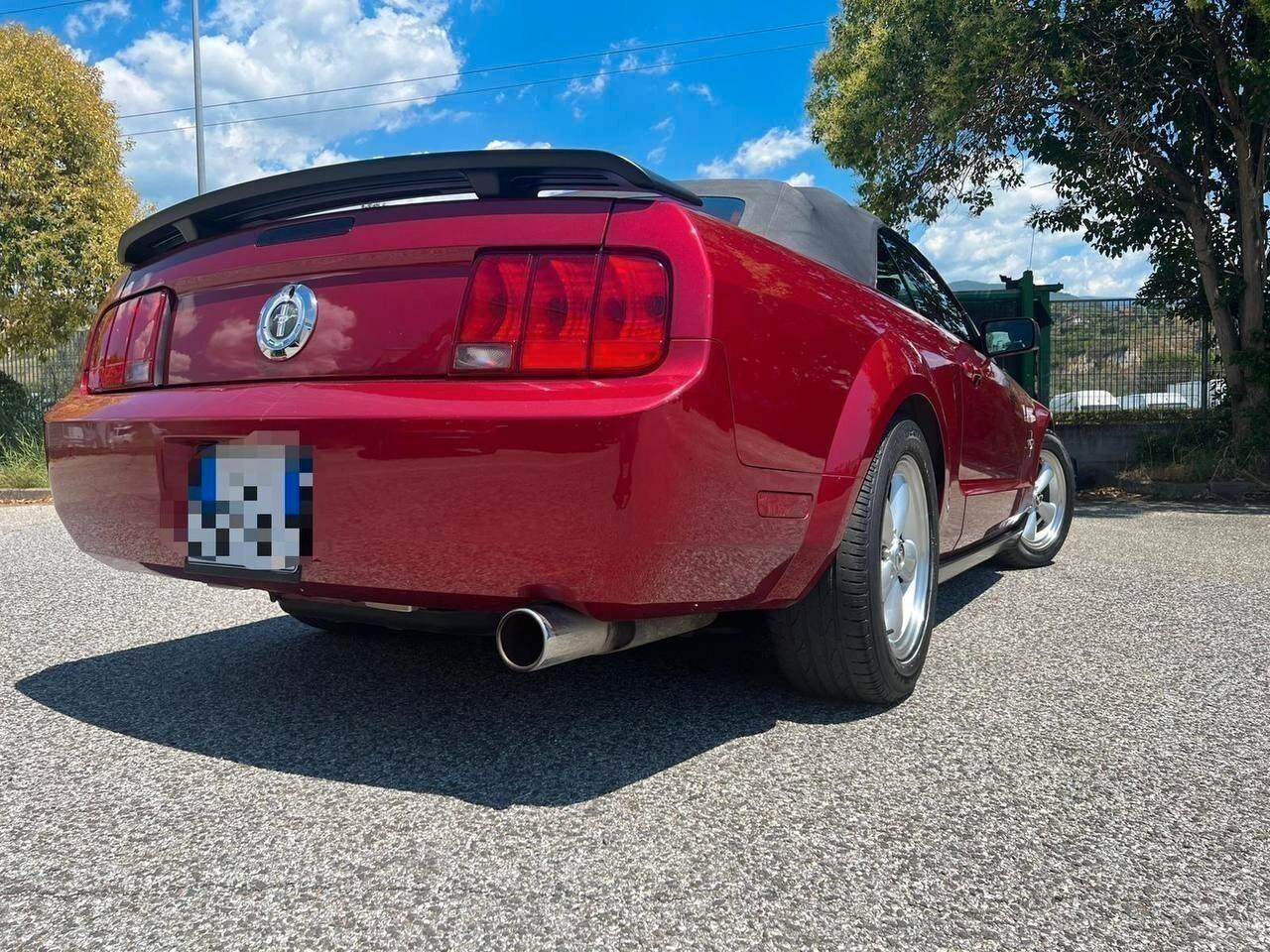 FORD MUSTANG 4.0 CABRIO unicoproprietario