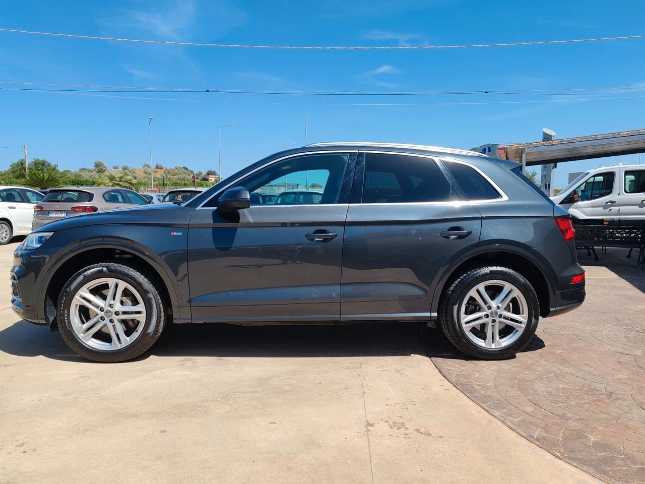 Audi Q5 40 TDI quattro S tronic S line plus