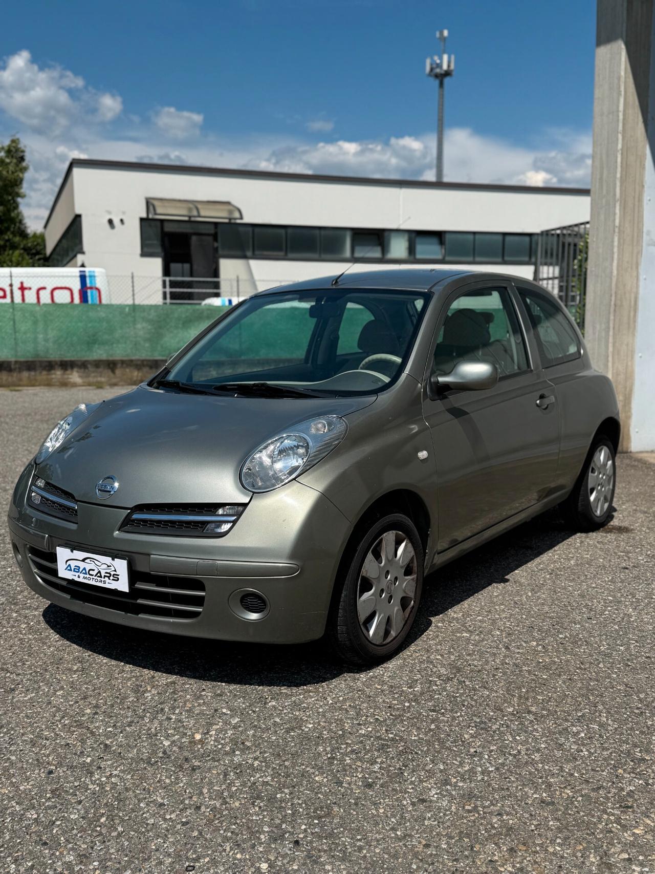Nissan Micra 1.2 Benz. 5p *76.000 km*Unico proprietario*