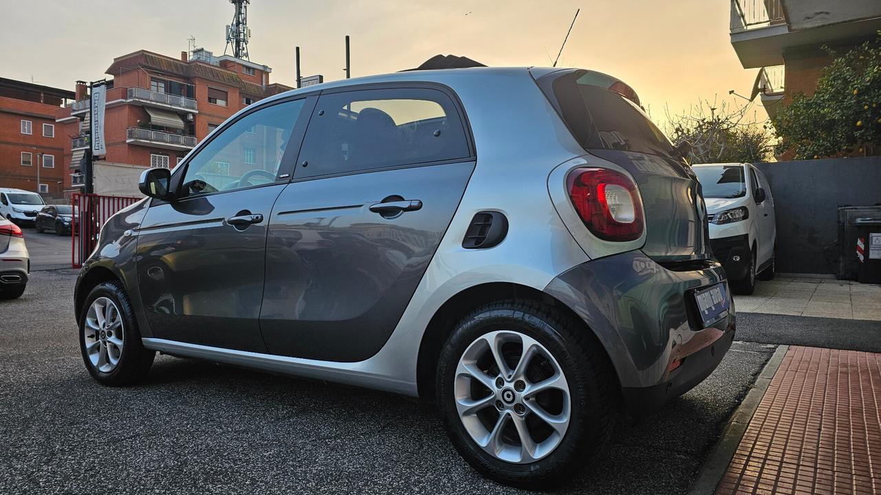 Smart ForFour CABRIO 90 0.9 Turbo twinamic PASSION UNIPRO' TAGL UFF NAV RETROC SENSORI