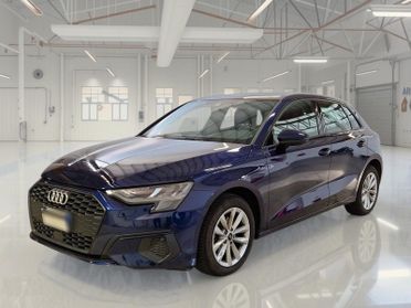 AUDI A3 SPORTBACK 30 TFSI S.BACK 5 PORTE BERLINA