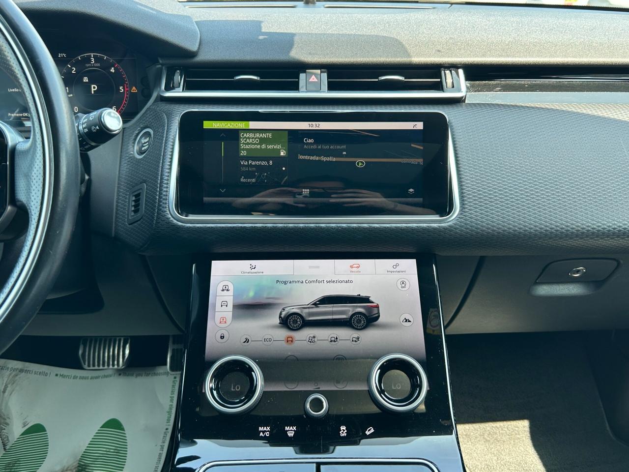 Land Rover Range Rover Velar 2.0 i4 R-Dynamic HSE 240cv auto